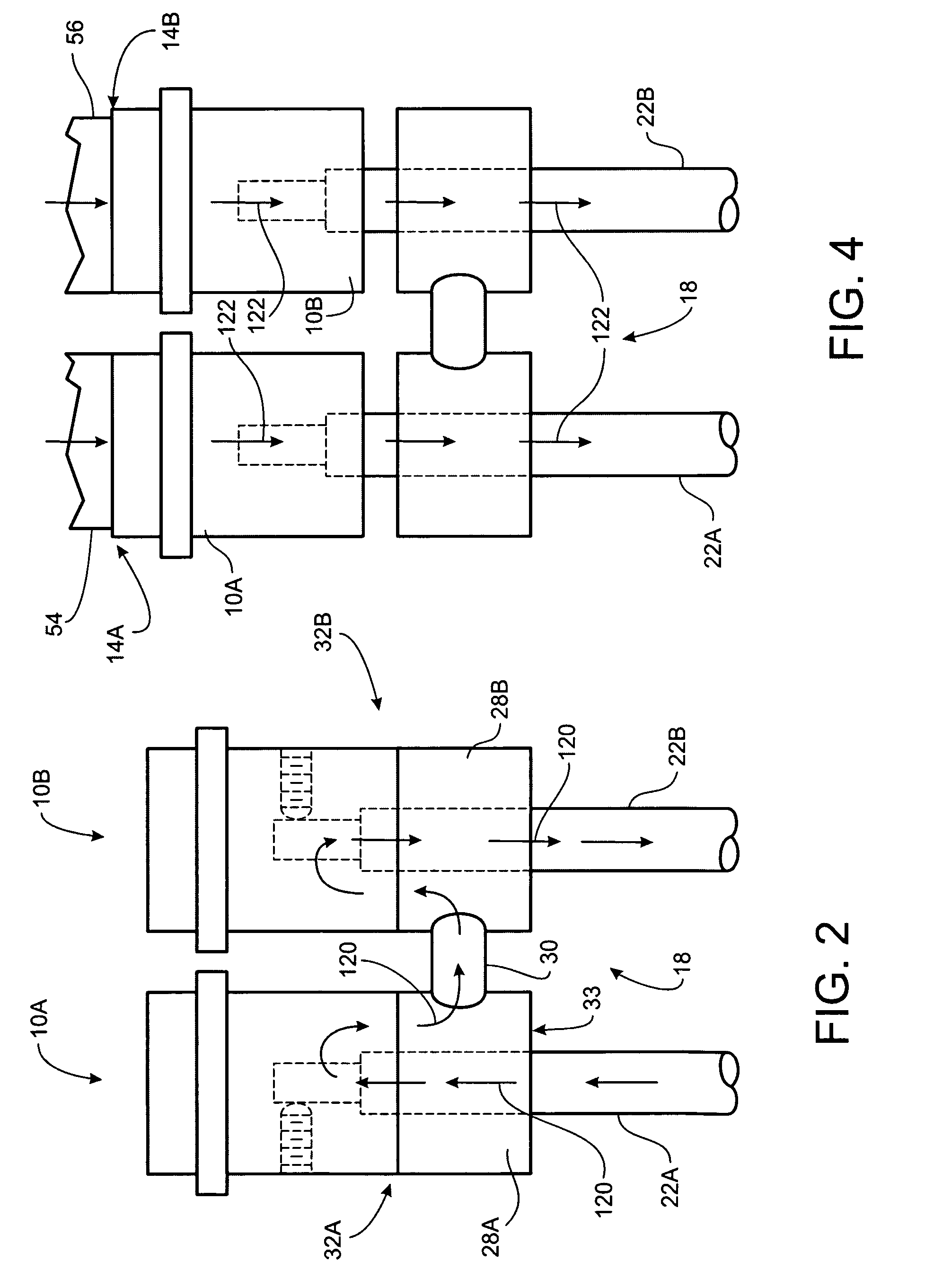 Charging contact array for enabling parallel charging and series discharging of batteries