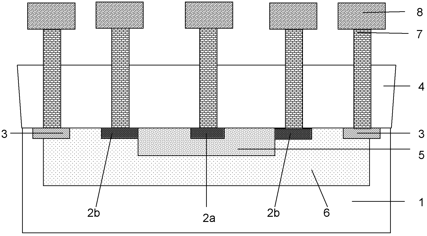 Parasitic crosswise PNP triode and manufacturing method thereof in germanium-silicon heterojunction bipolar transistor (HBT) technology