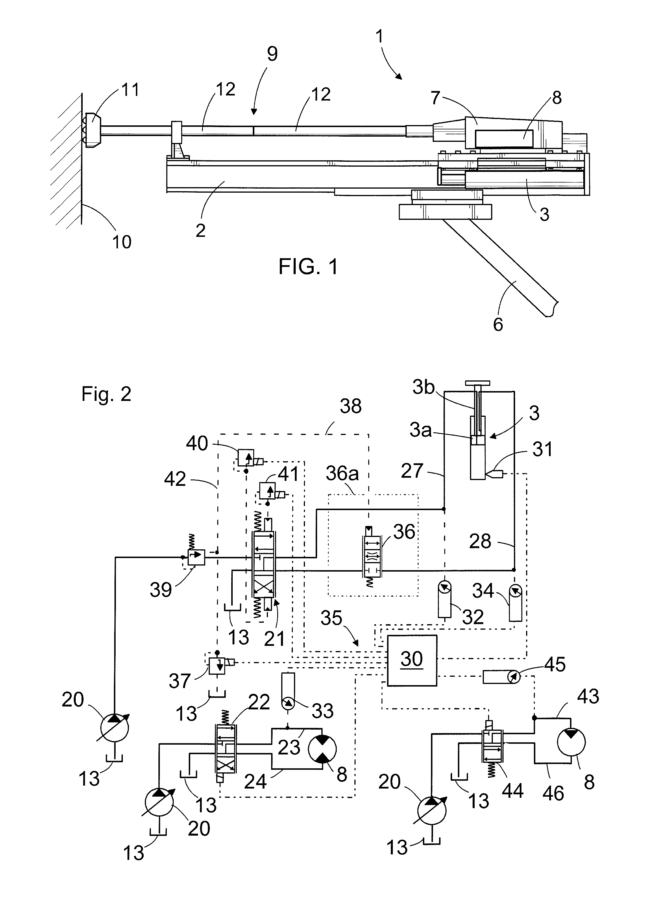 Method And Apparatus For Controlling Rock Drilling