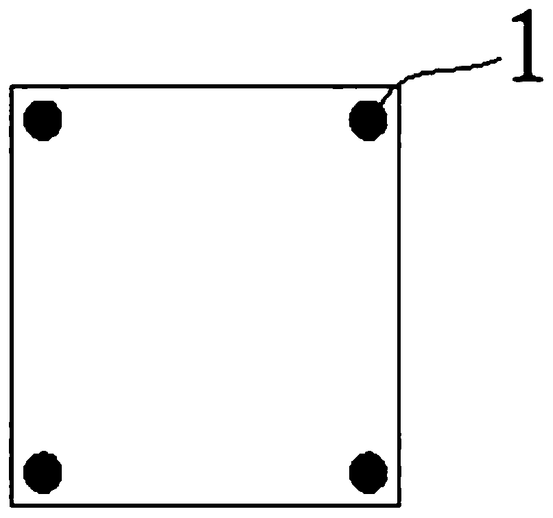 Seismic performance gradient pier stud and construction method thereof