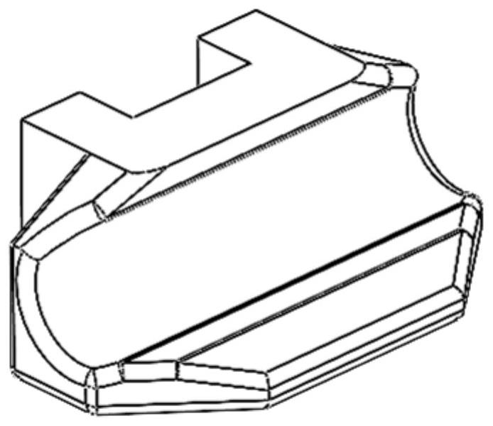 Automatic parachute cord penetrating device suitable for parachute