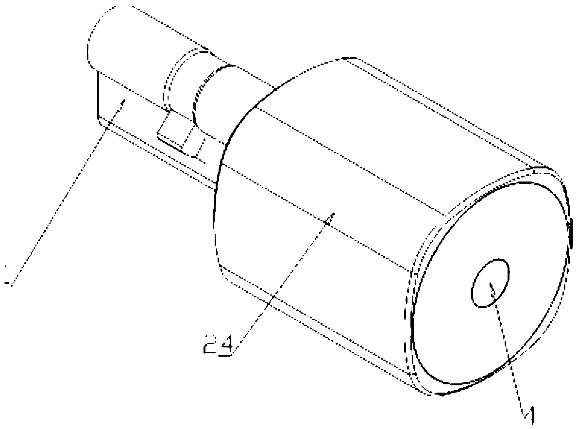 Intelligent lock cylinder