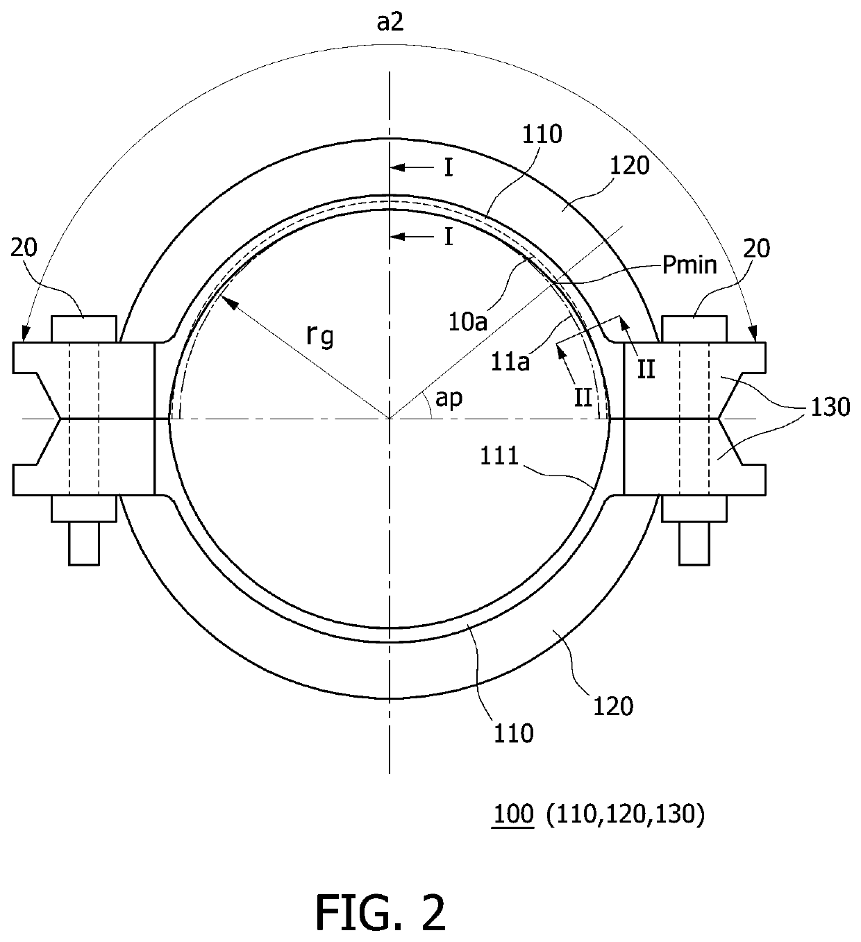 Coupling assembly for pipe connection and method of manufacturing the same