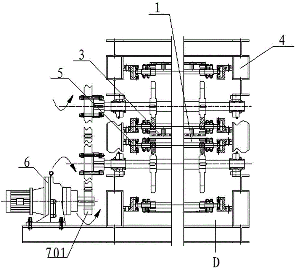 Horizontal gradually-pressurizing direct-current electric field sludge drying device