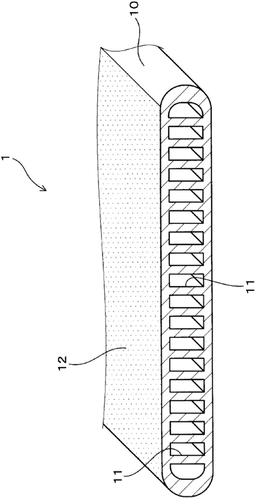 Heat exchanger tube, heat exchanger, and brazing paste