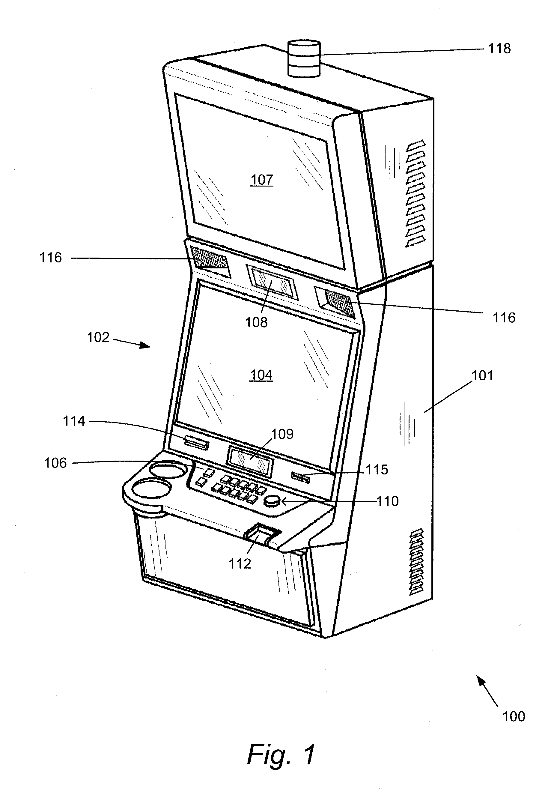 Method, apparatus, and program product for producing and applying a graphic simulation across multiple gaming machines