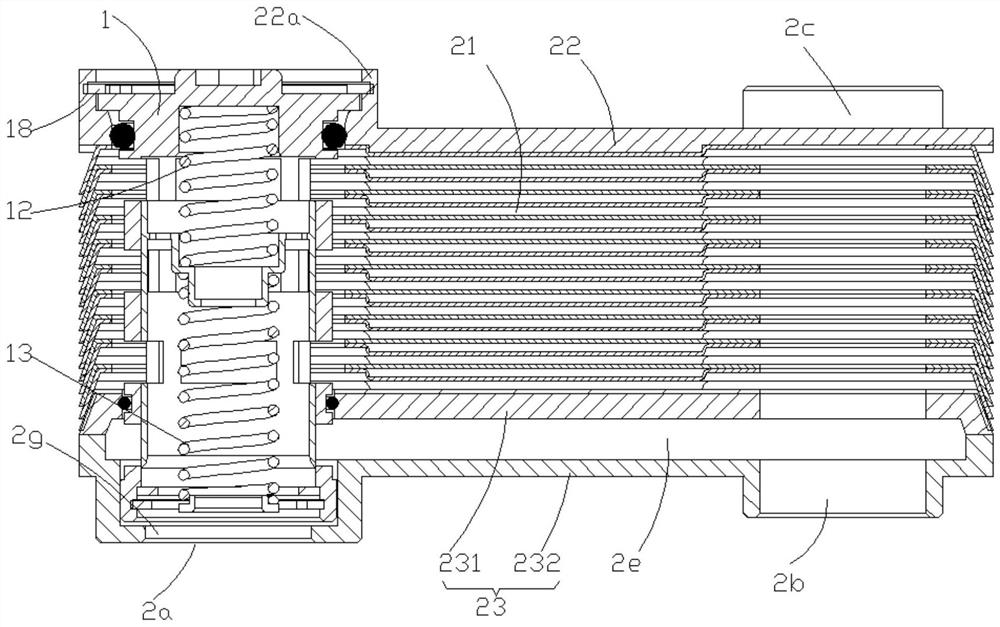 a heat exchange device