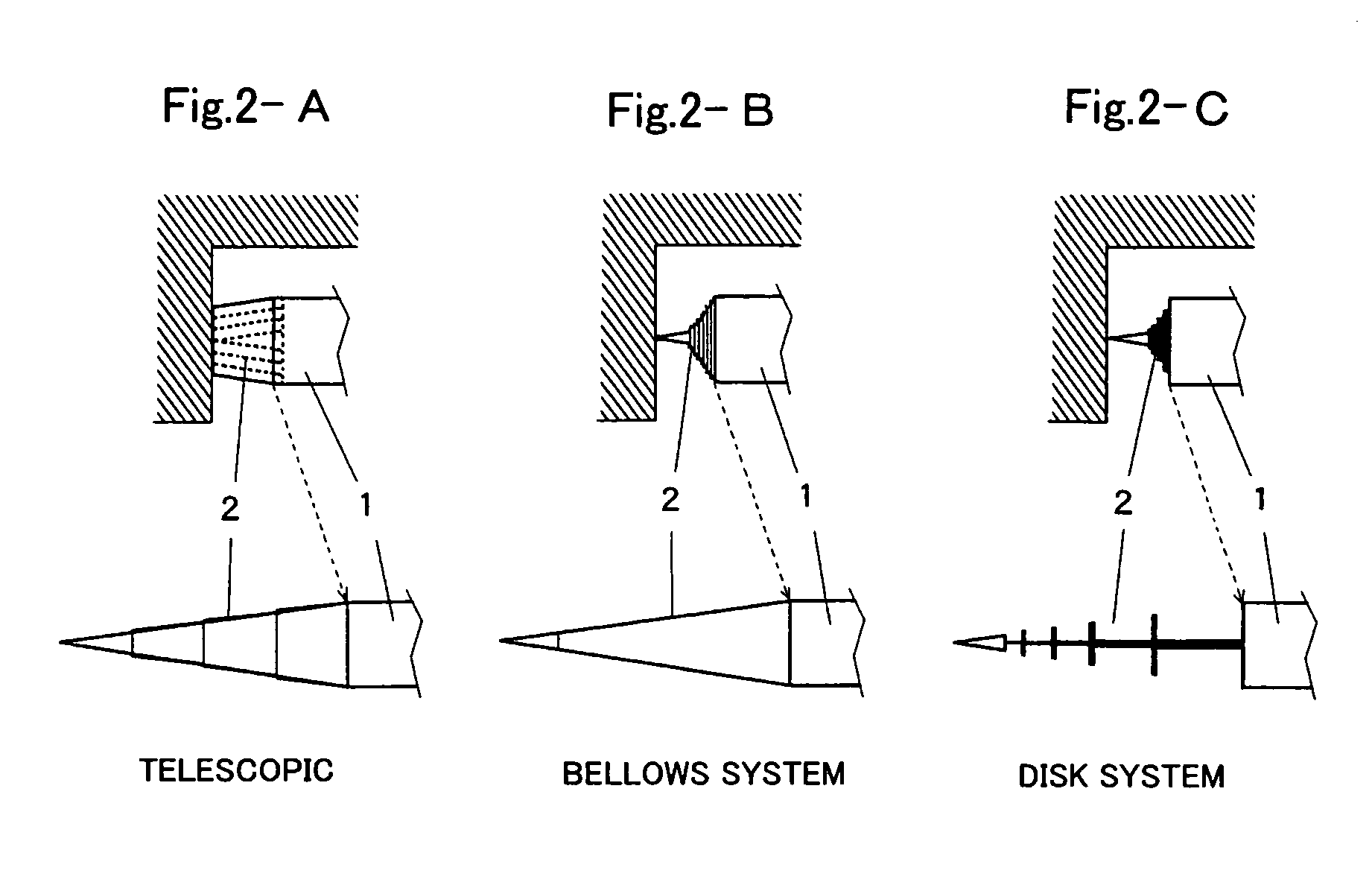 Method for reducing resistance of flying object using expandable nose cone