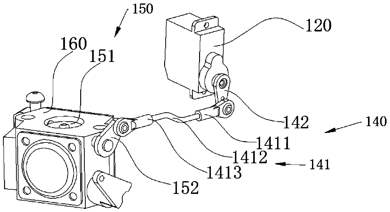 Unmanned aerial vehicle engine control device and method