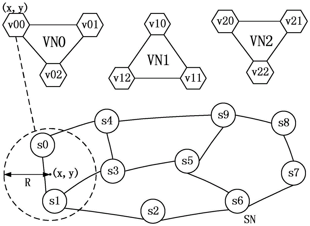 A Batch Virtual Network Mapping Method Based on Geographic Constraints