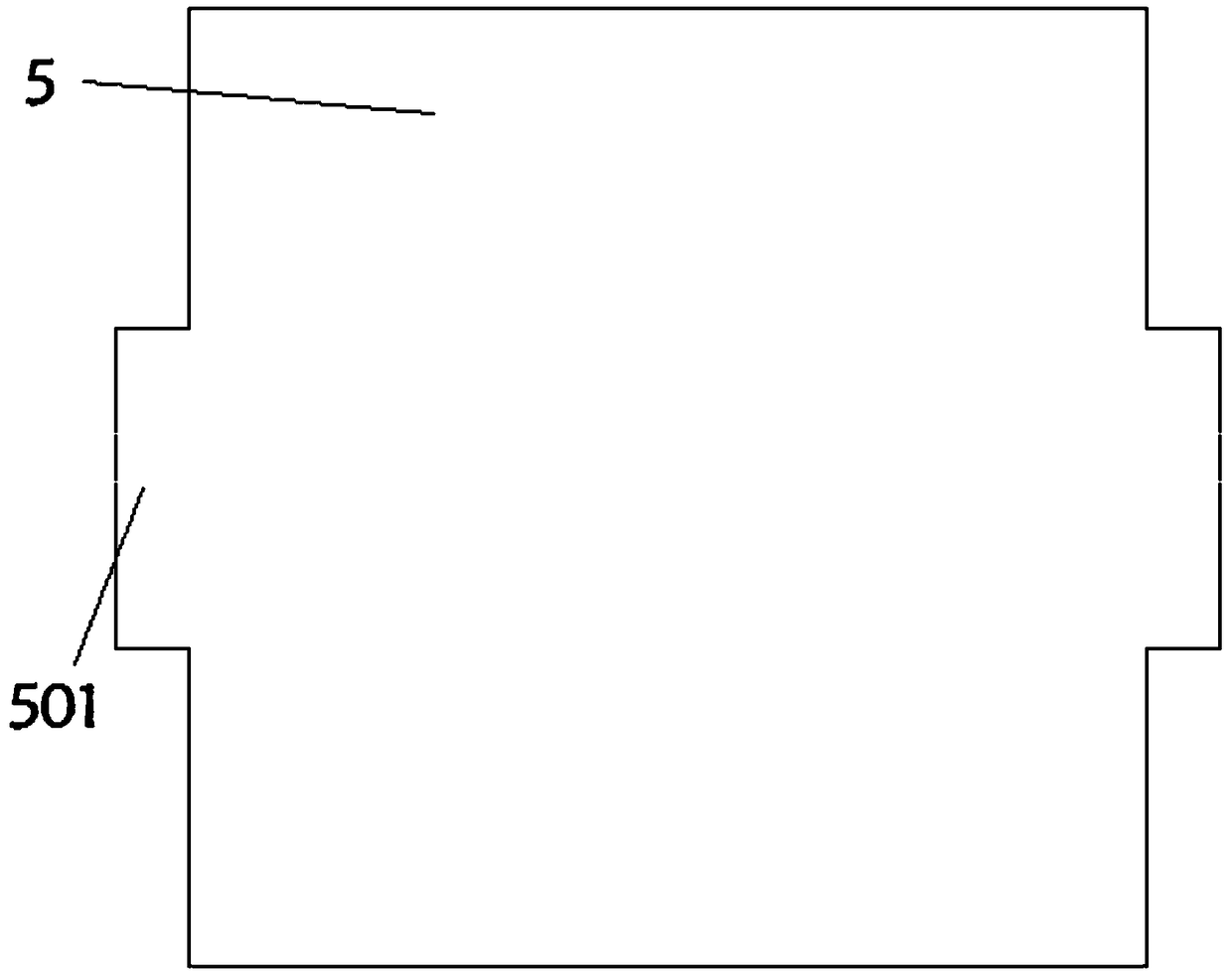 Modular geothermal floor