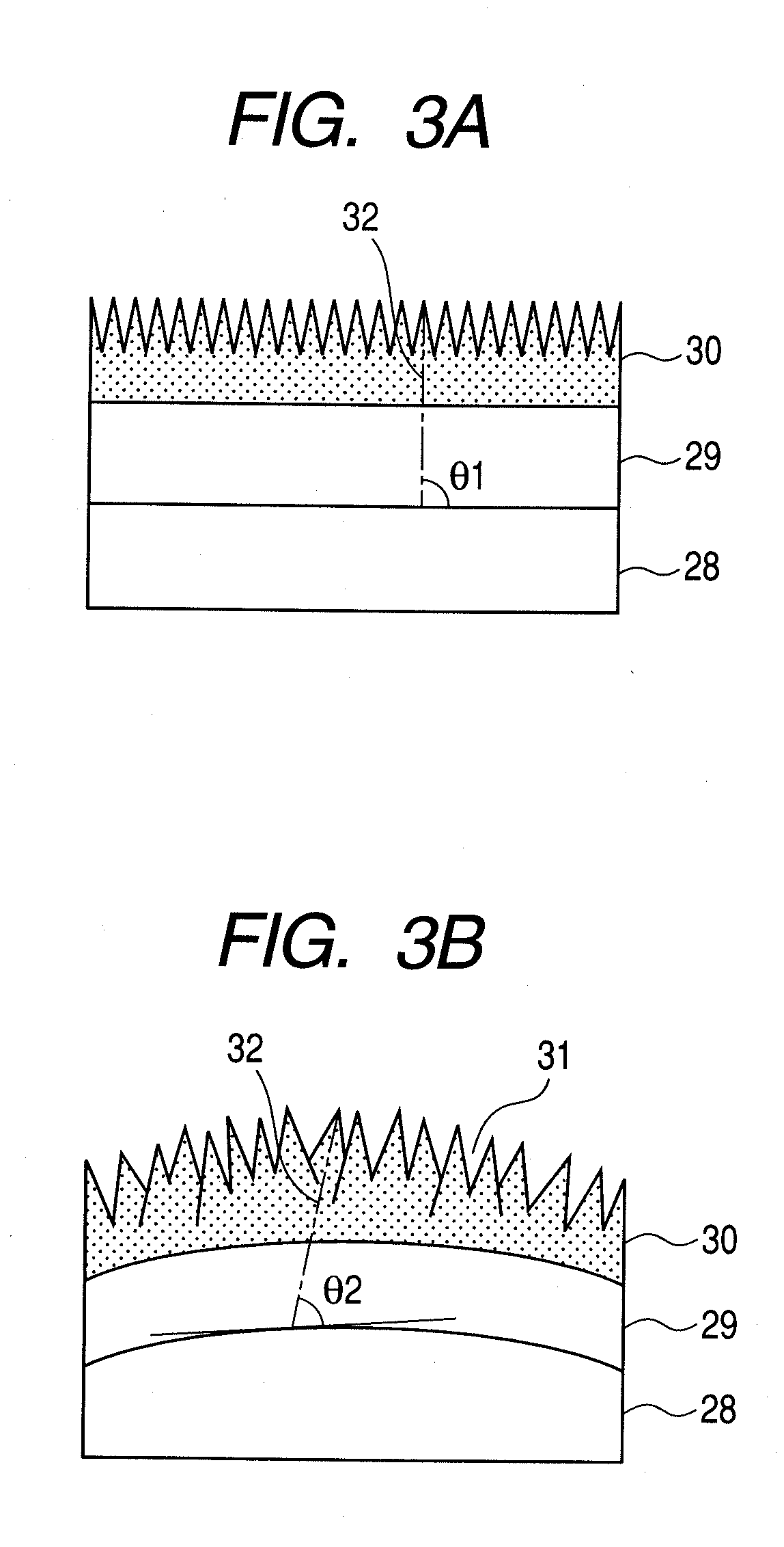 Optical member, optical system using the optical member, and method of manufacturing an optical member