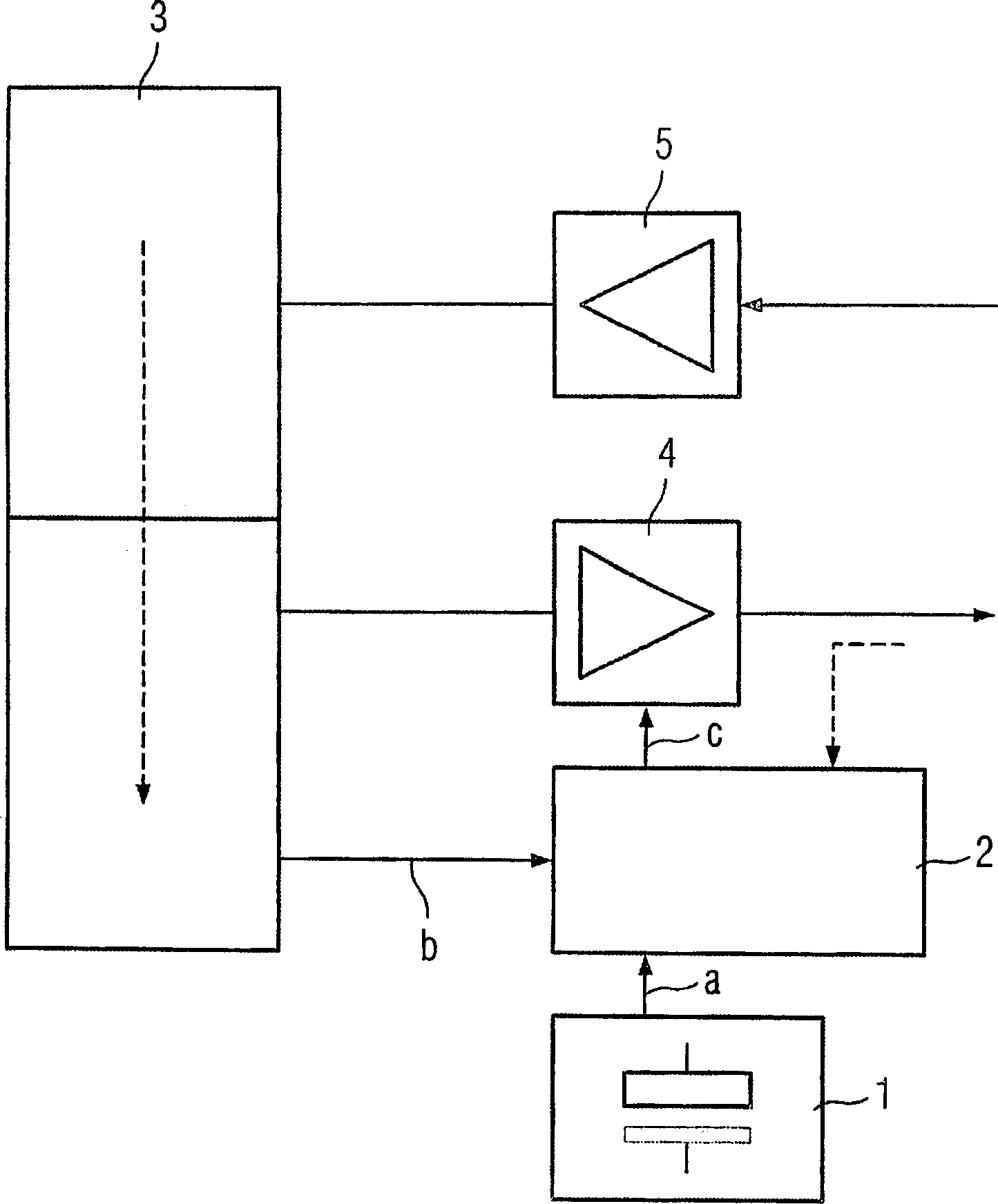 Method for controlling power for a mobile communications terminal