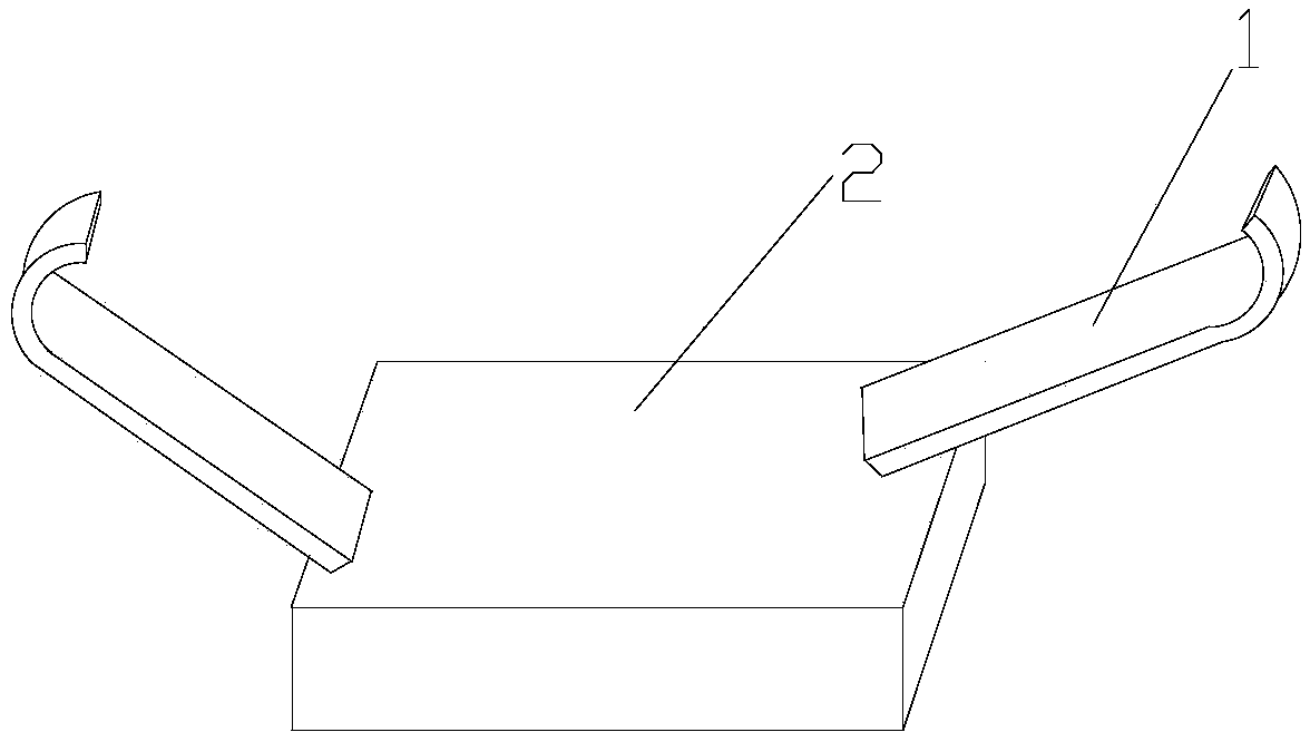 Clamping and fixing device
