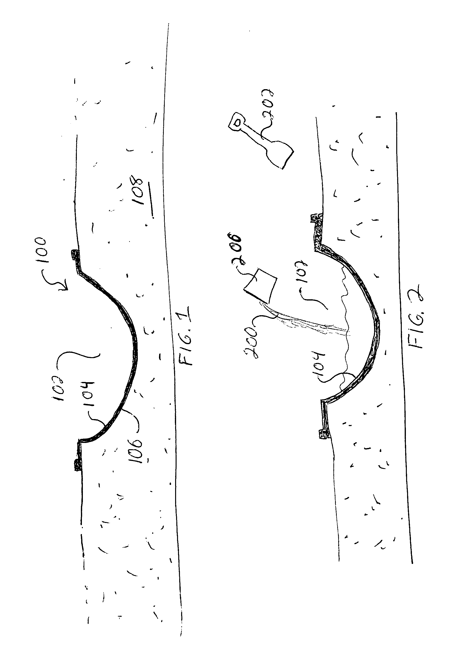 Method and apparatus for making a pool