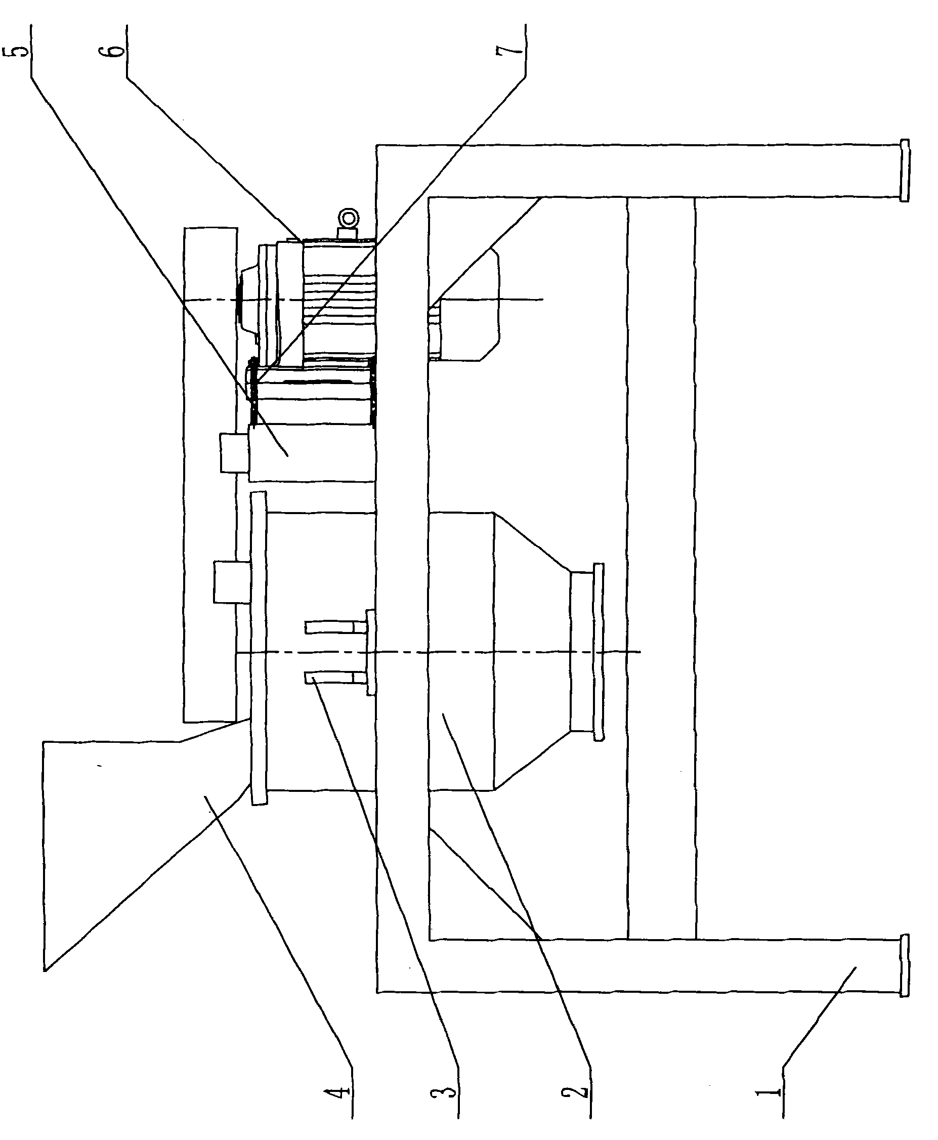 BB fertilizer production method and special device thereof