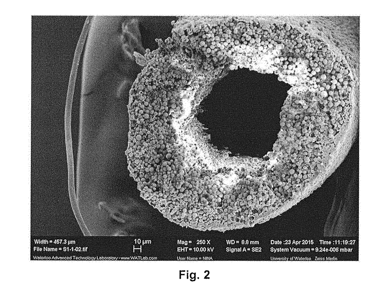 Solid phase microextraction coating