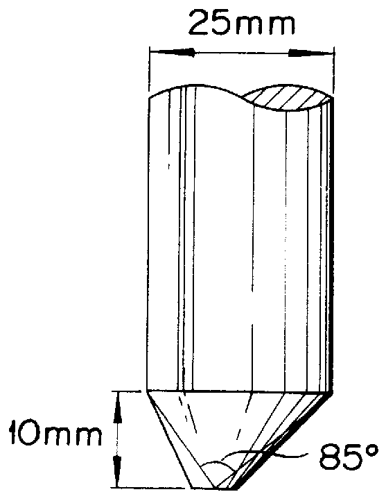 Method for production of dislocation-free silicon single crystal