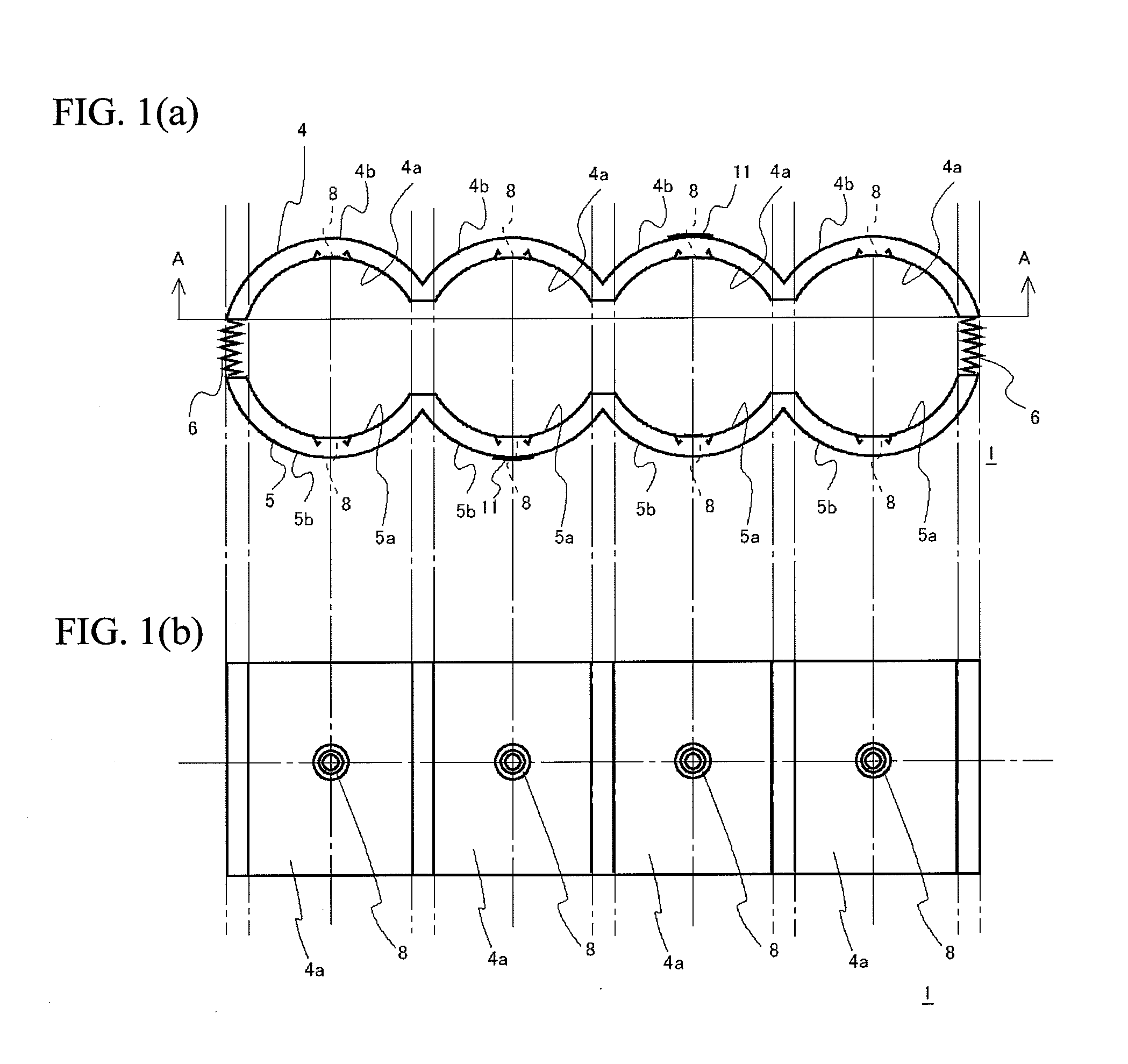 Heat accumulator and engine