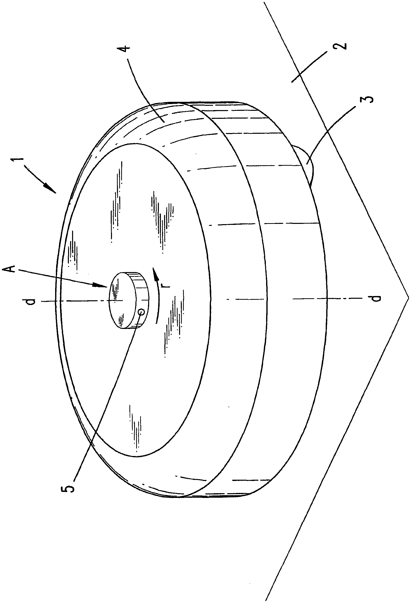 Method for determining the position of a self-propelled device