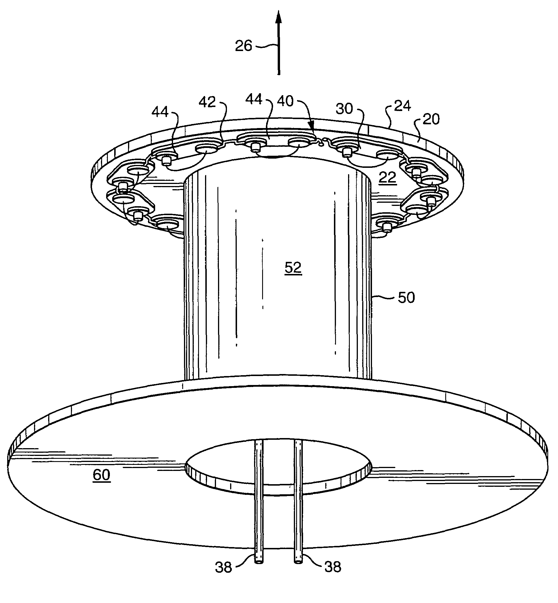 LED light source assembly