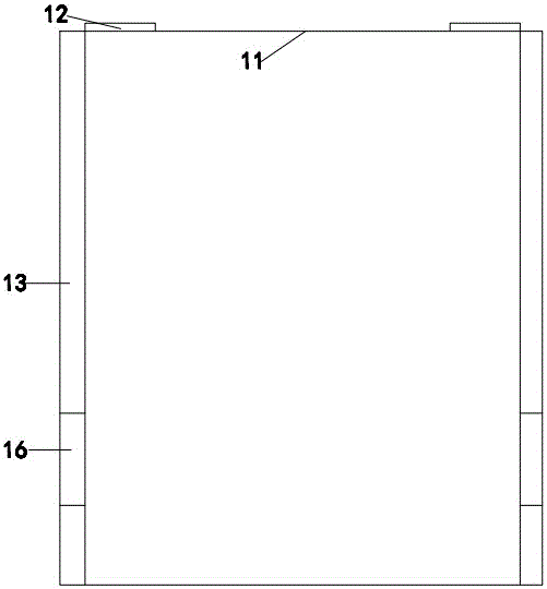 Objective carrier conveying device of synchronizer module tidying table