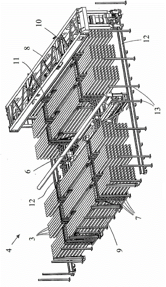 Method for managing drilling components such as drill pipes, drilling tools, drilling casings