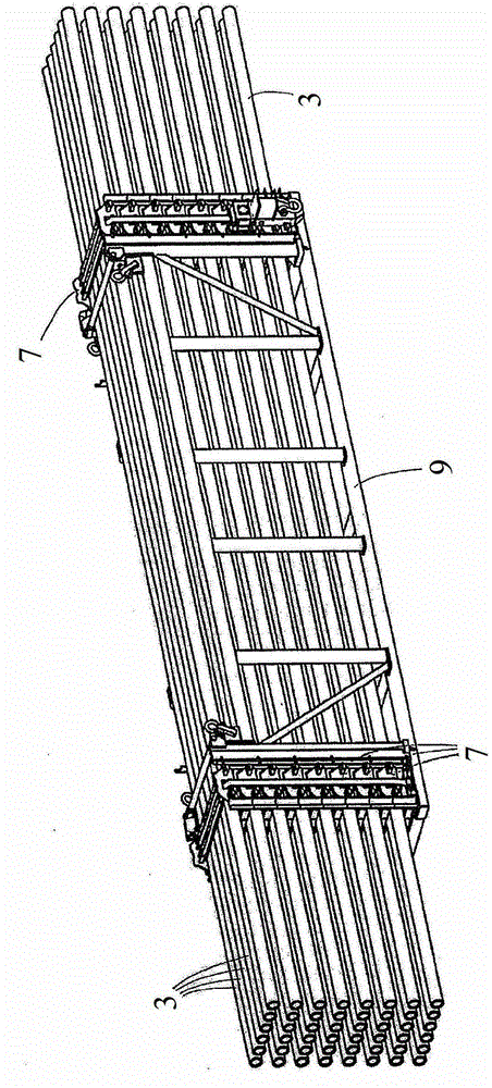 Method for managing drilling components such as drill pipes, drilling tools, drilling casings