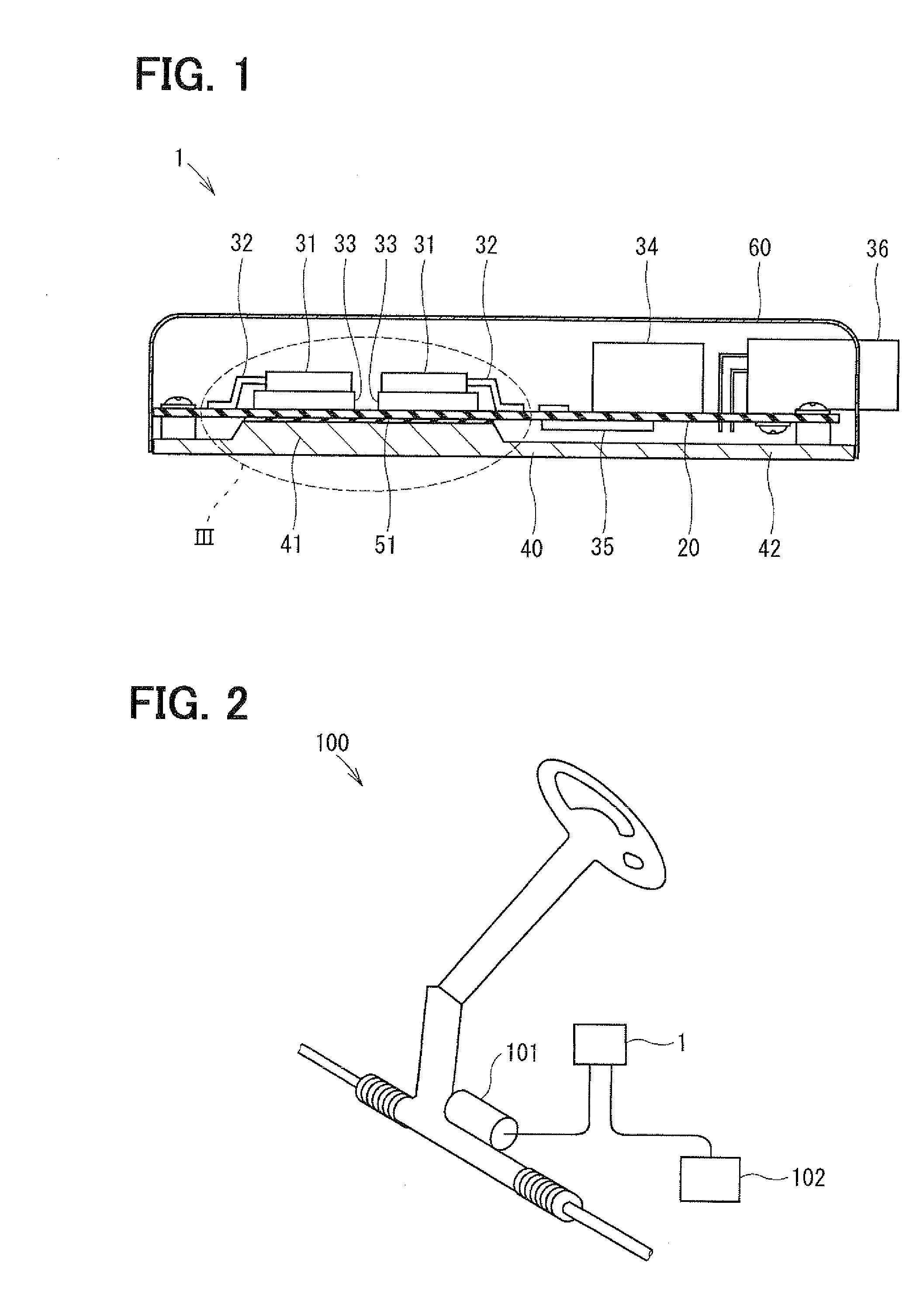Electronic control unit and method of manufacturing the same