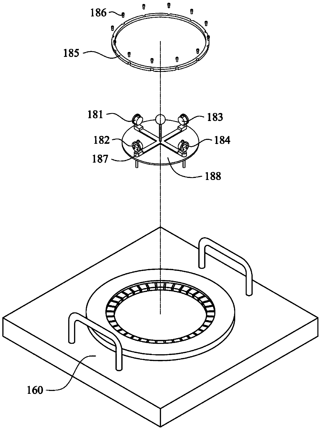 Parallelism measuring device and method