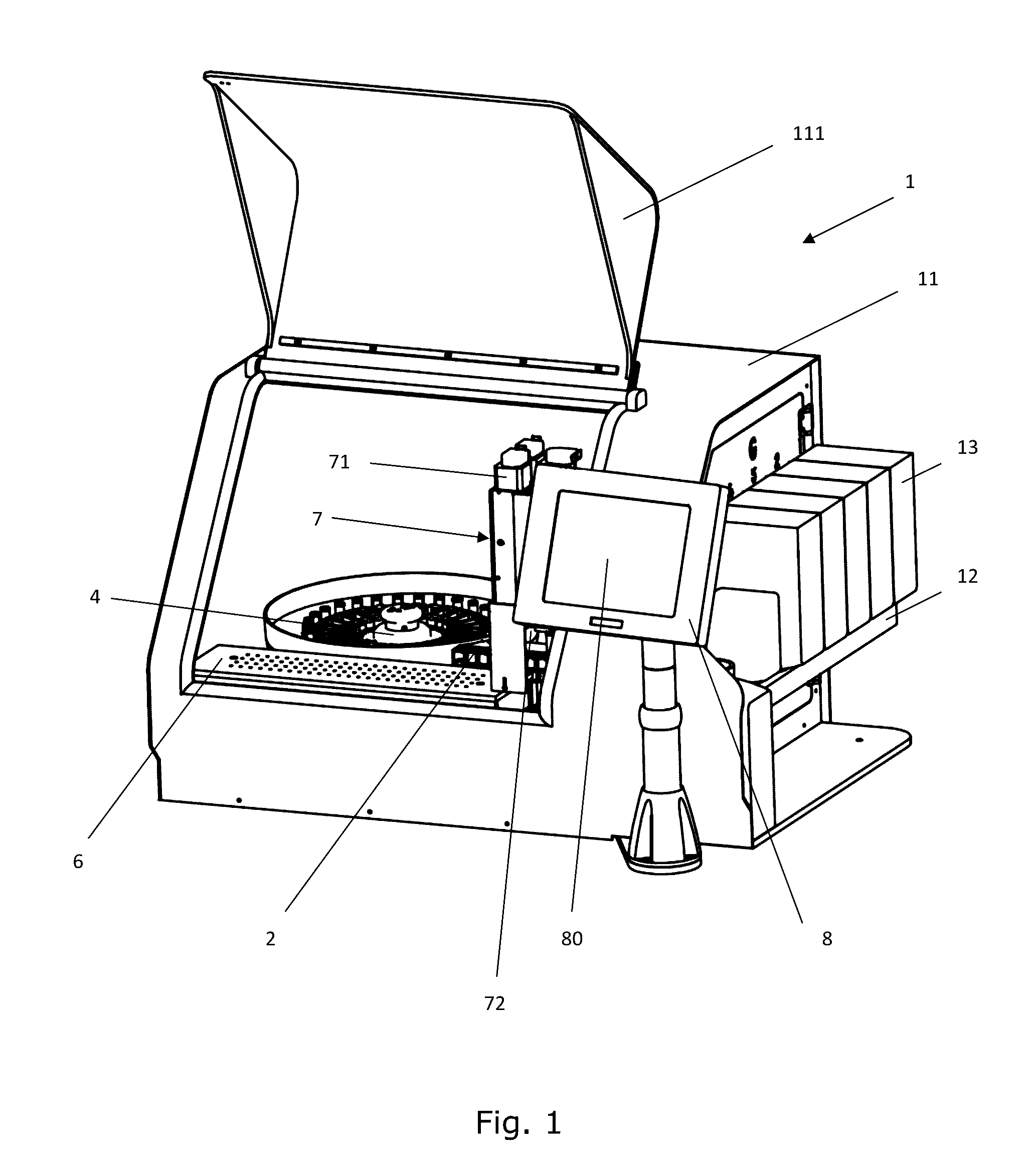 Instrument, apparatuses and devices for pretreating cells