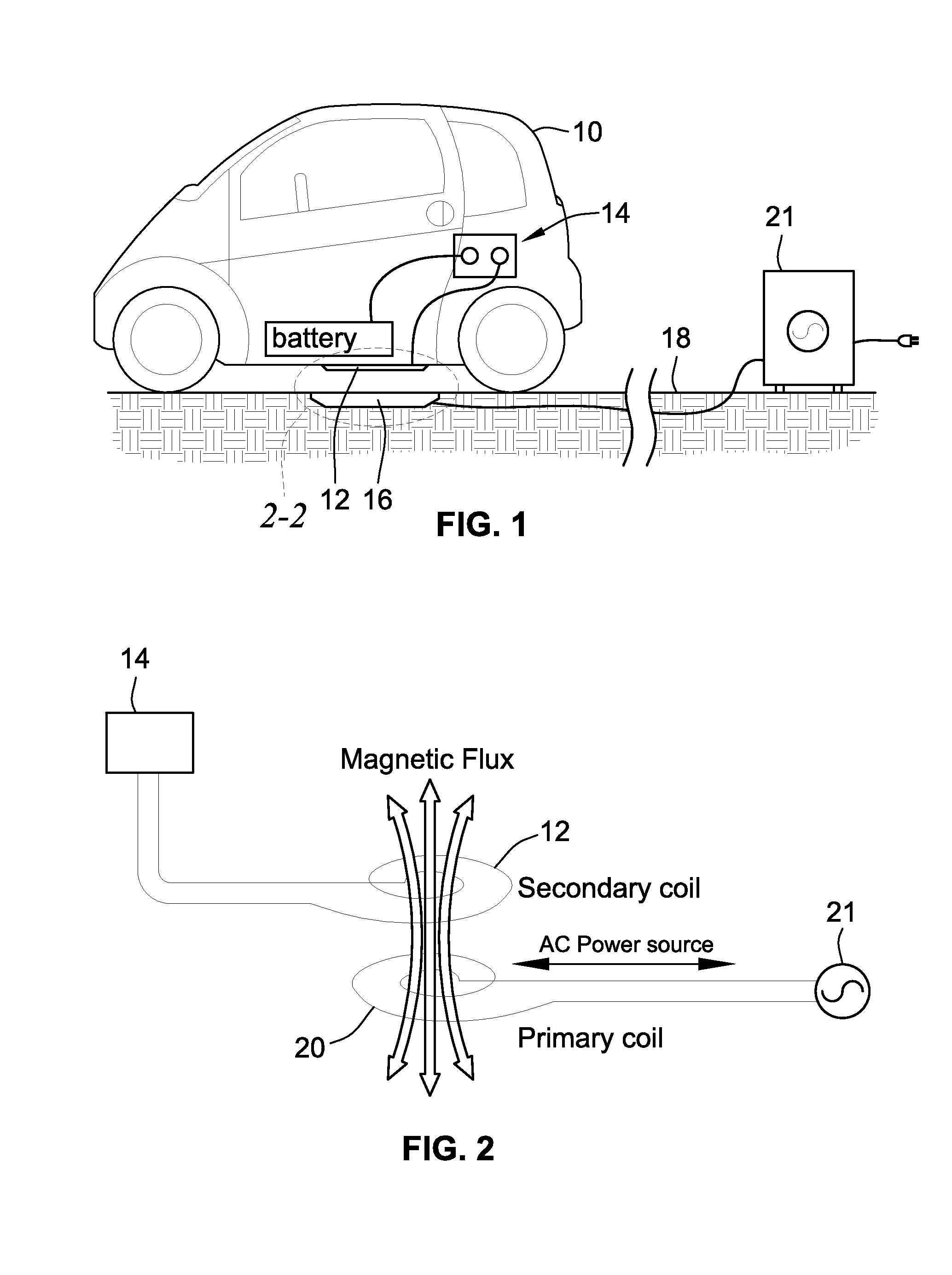Extendable and deformable charging system
