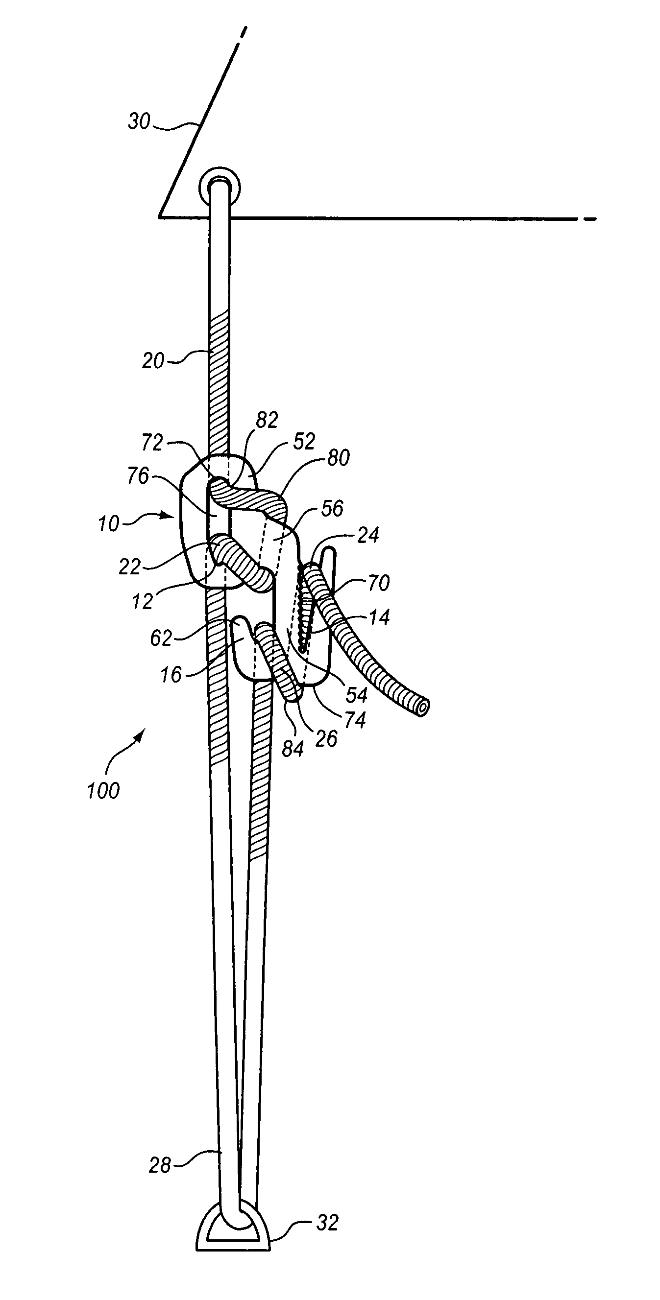 Tie-down and tensioning system