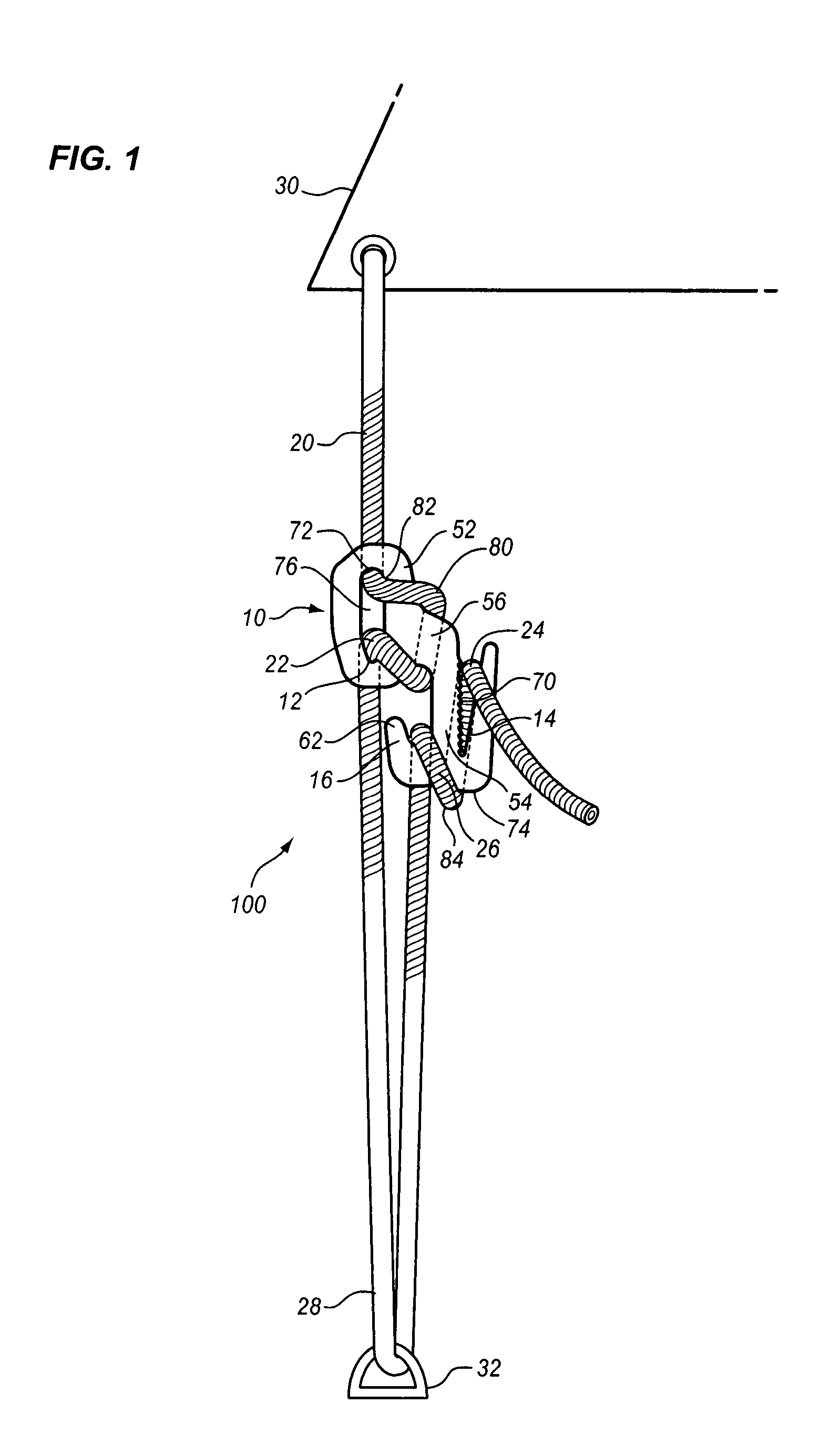 Tie-down and tensioning system