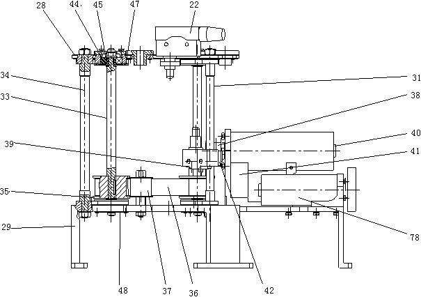 Excrement receiving device