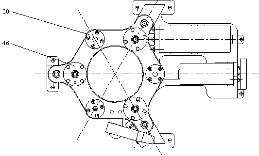 Excrement receiving device