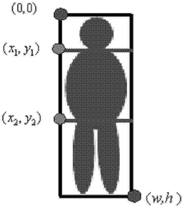 Method for matching pursuit of pedestrian target under illumination environment change condition