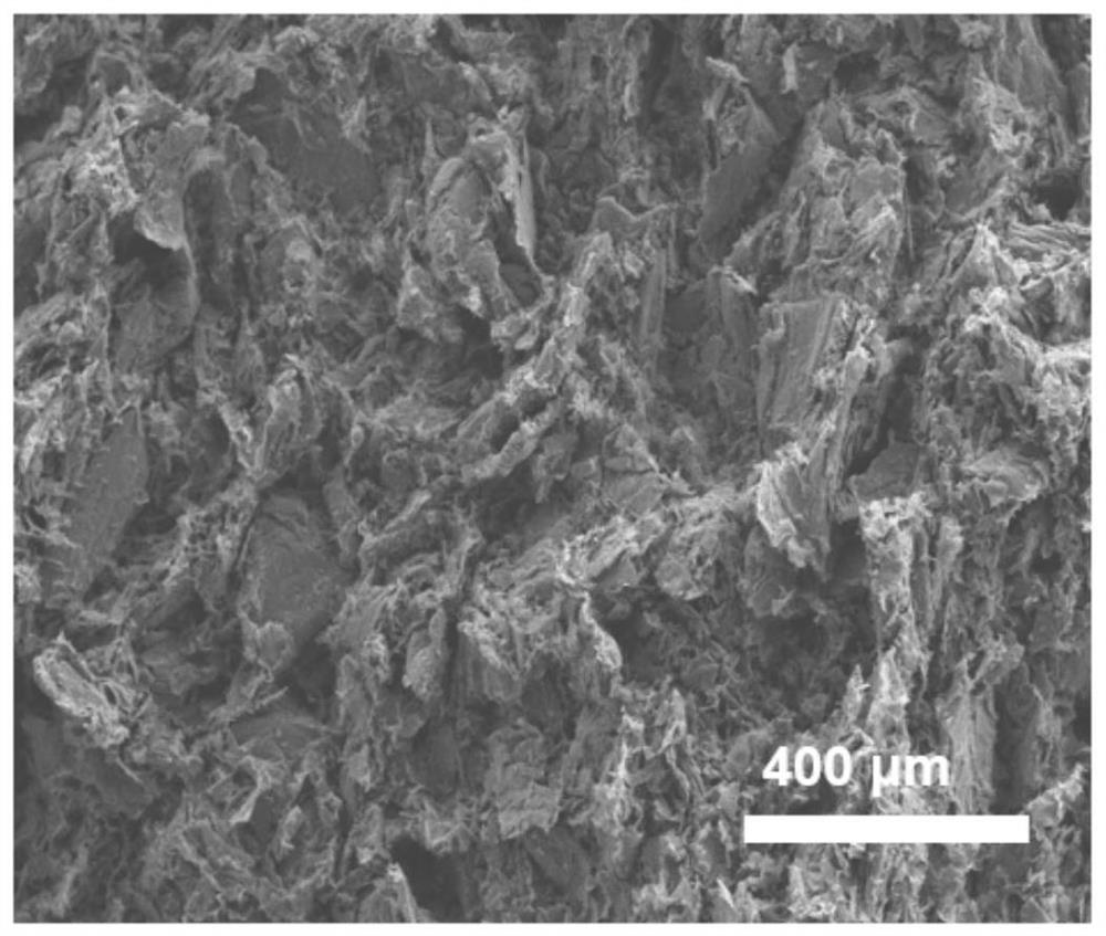 Preparation method of vertically-oriented three-dimensional expanded graphite heat conductor and reinforced heat-conducting polymer-based composite material thereof