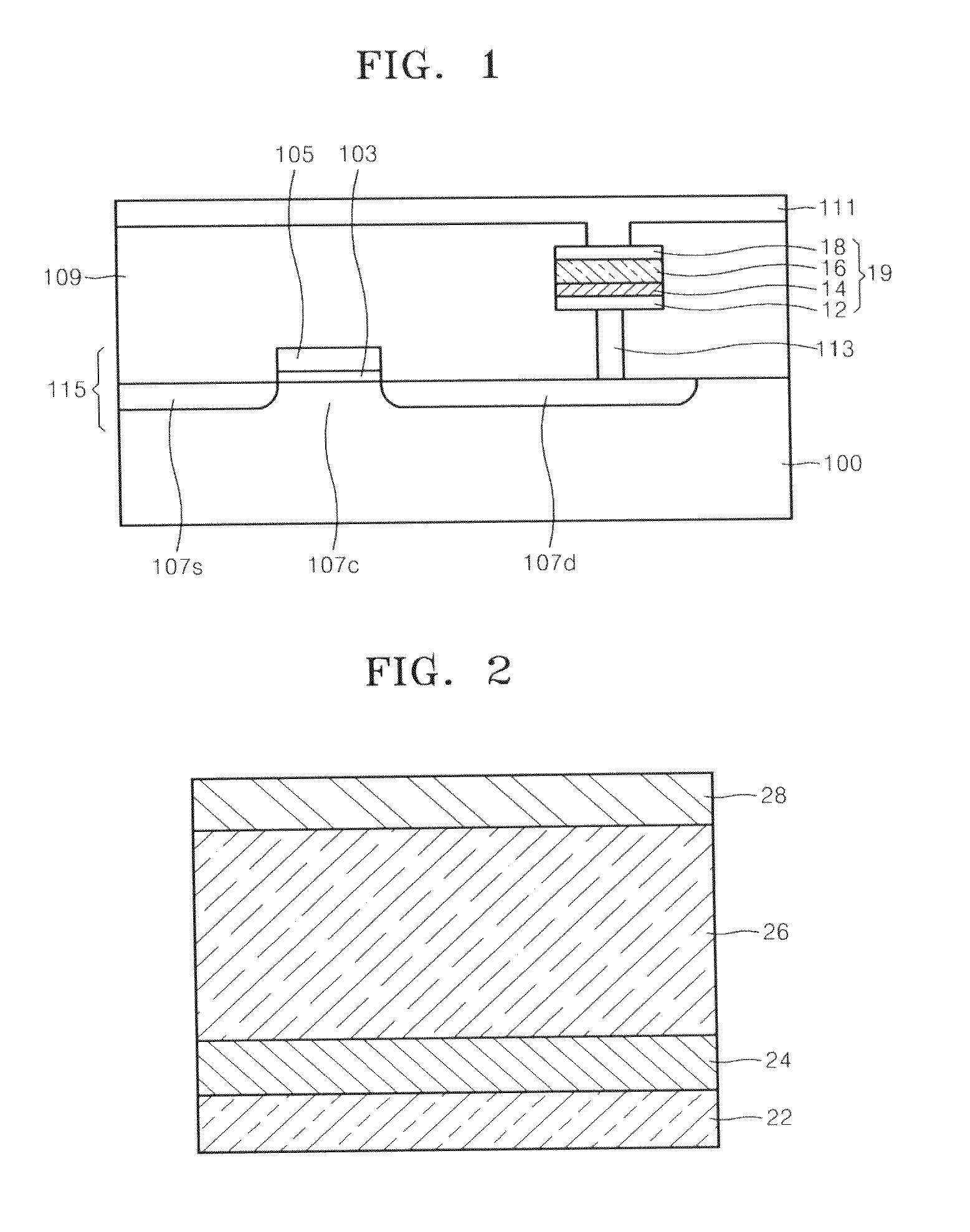 Nonvolatile memory devices including oxygen-deficient metal oxide layers and methods of manufacturing the same