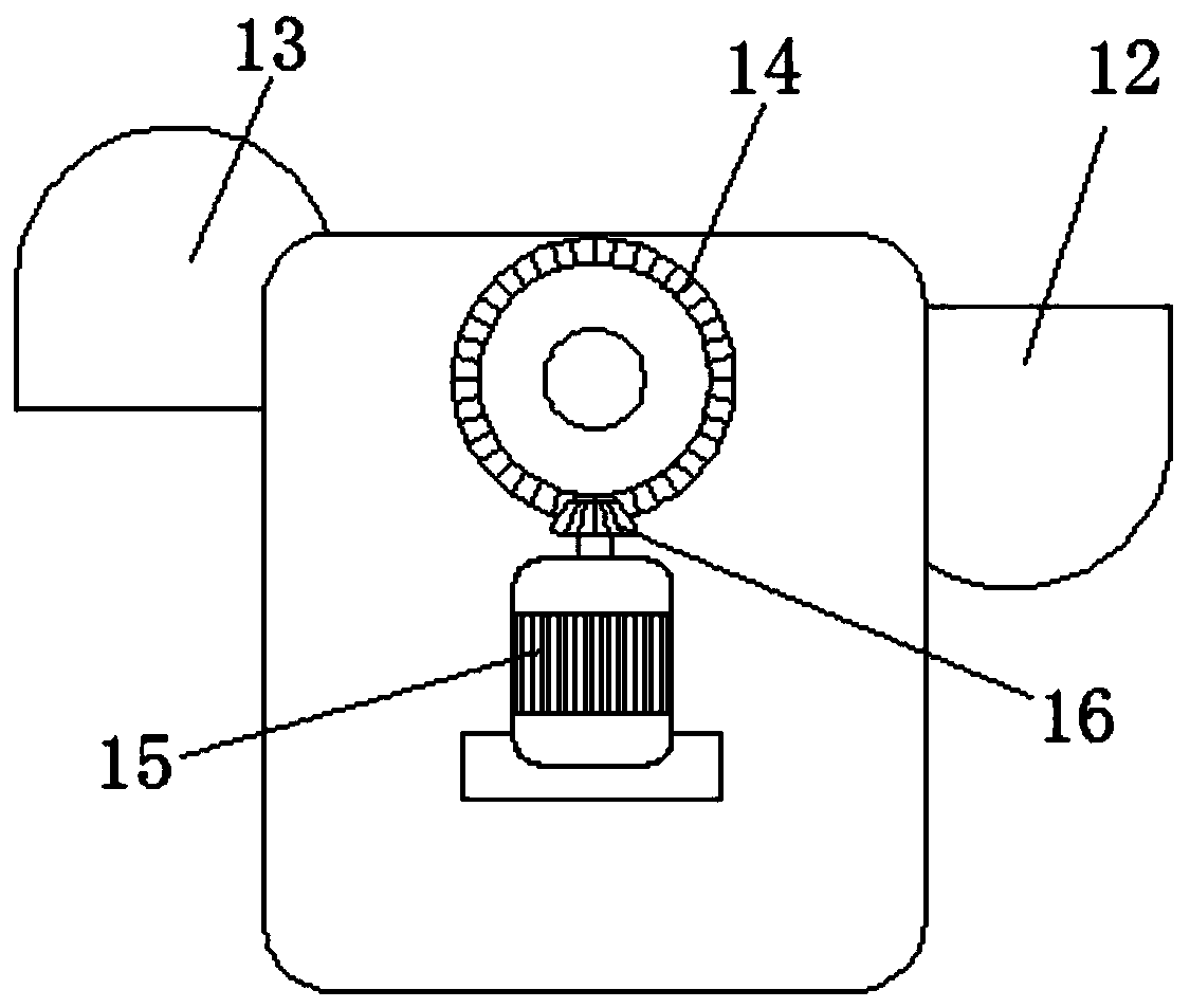 Quantitative stirring device for architectural decorative coatings