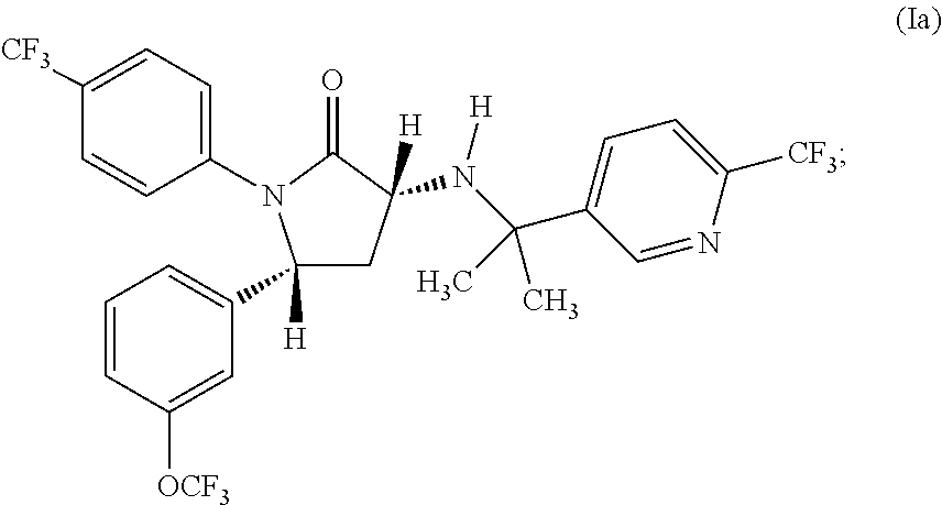 1,5-diphenyl-3-pyridinylamino-1,5-dihydropyrrolidin-2-one as CB1 receptor modulator