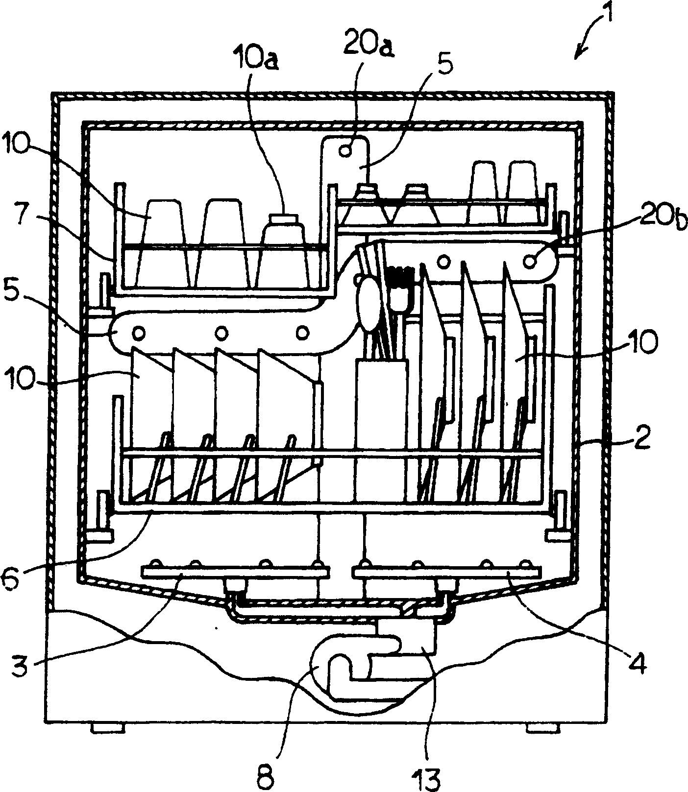 Tableware washer