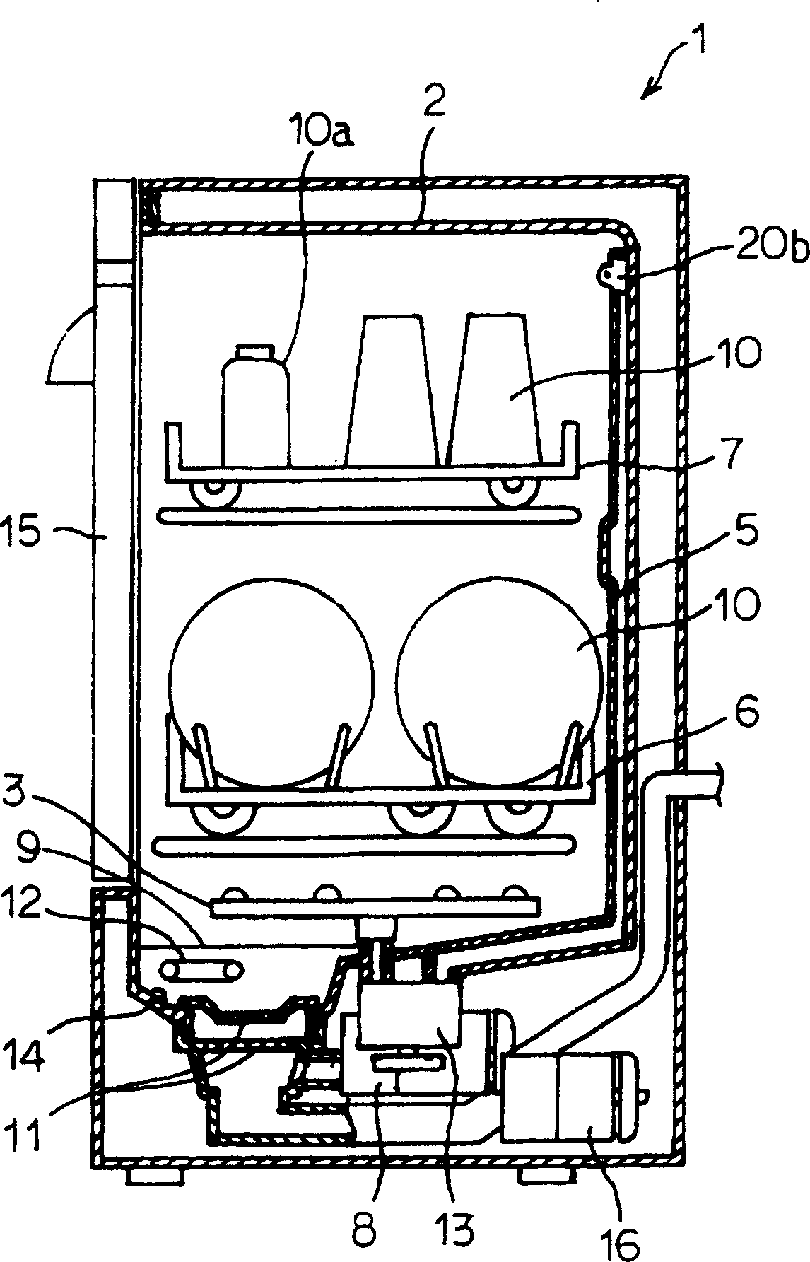 Tableware washer