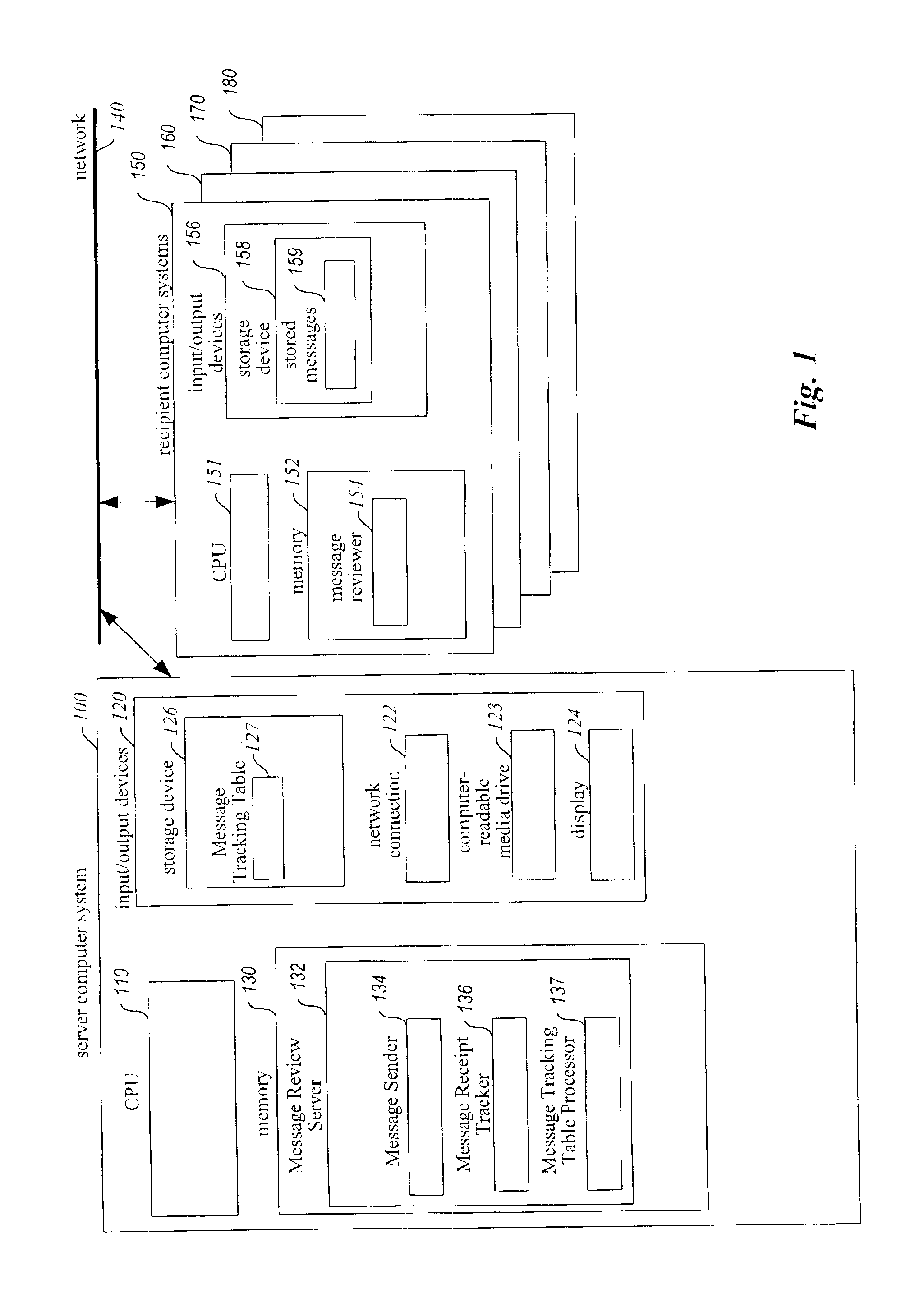 Method and system for enhancing reliability of communication with electronic messages