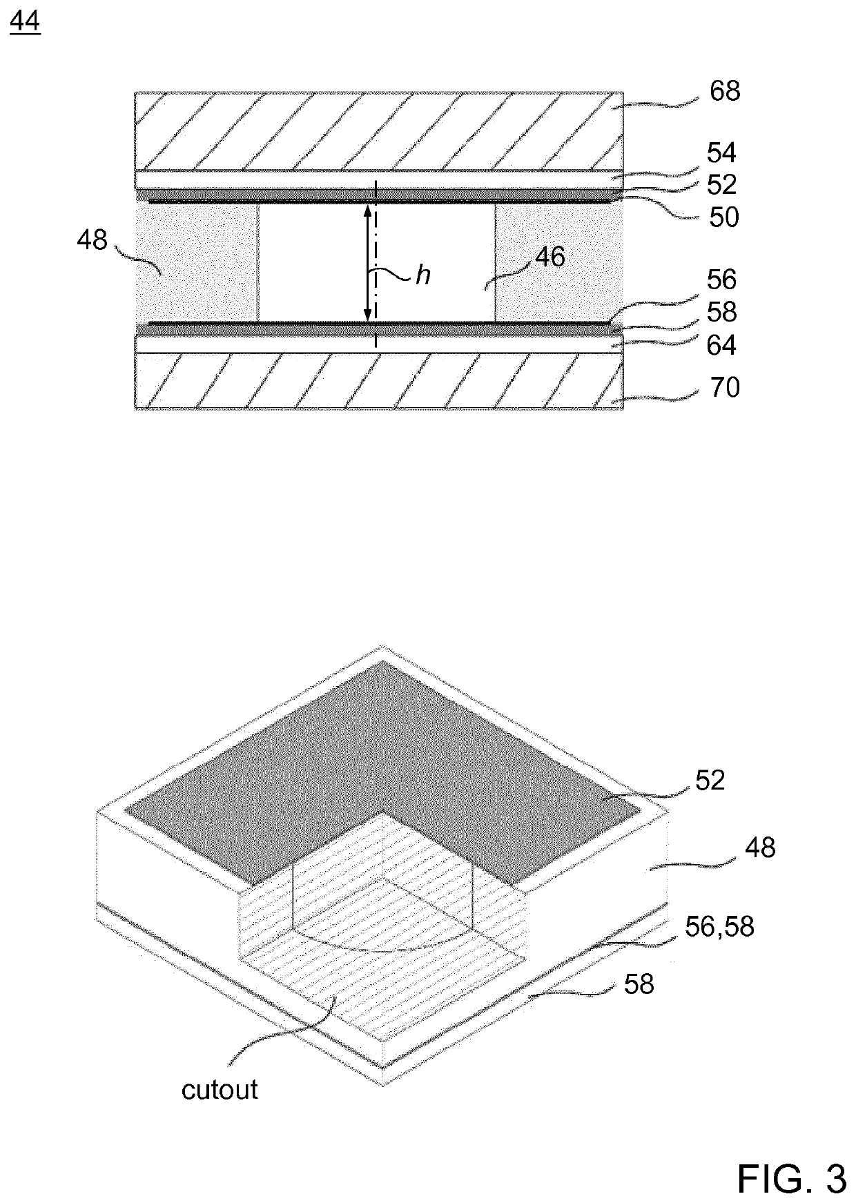 Tunable dielectric metamaterial lens device for radar sensing