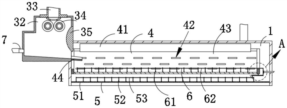 Incineration device for wastewater sludge reduction