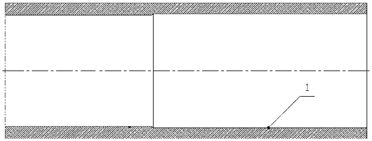 A method for pre-filling welded joints of steel pipes