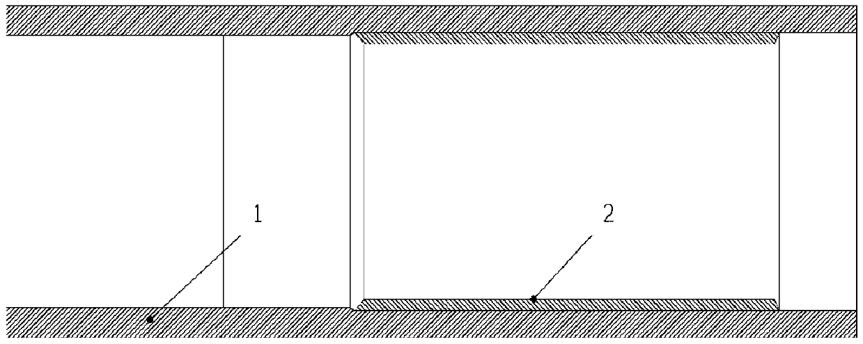 A method for pre-filling welded joints of steel pipes