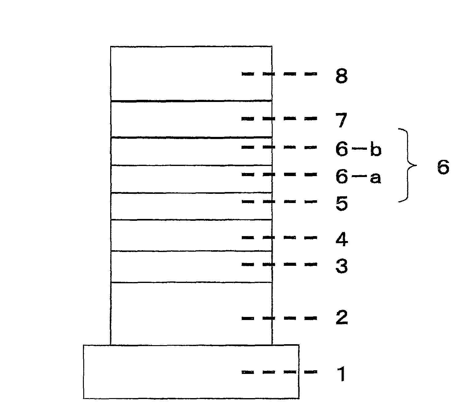 Organic electroluminescent device comprising a first electron-transporting layer and a second electron-transporting layer