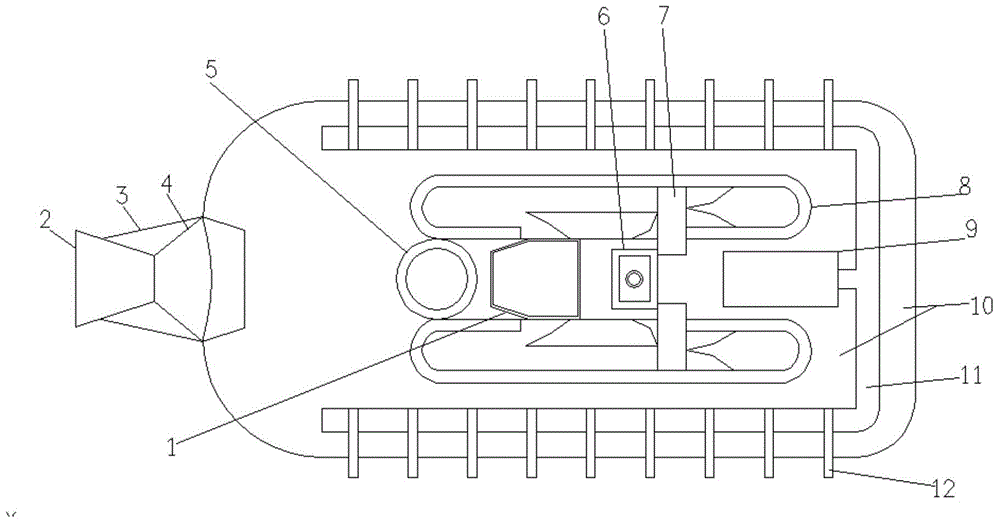 Multifunctional solar ship for restoring water and application method of multifunctional solar ship